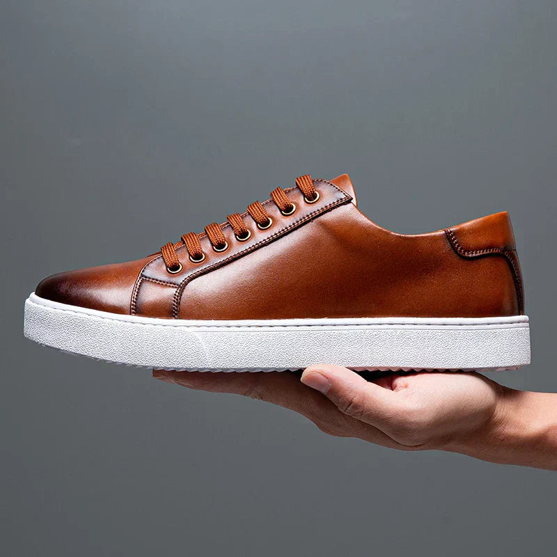 Luca - Sneakers Comfort in Pelle
